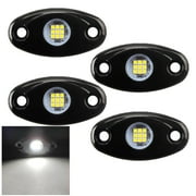 LED Rock Lights Underbody Light 9W For Jeep Offroad Truck ATV UTV 4X4 Car Boat